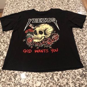 Yeezus shirt
